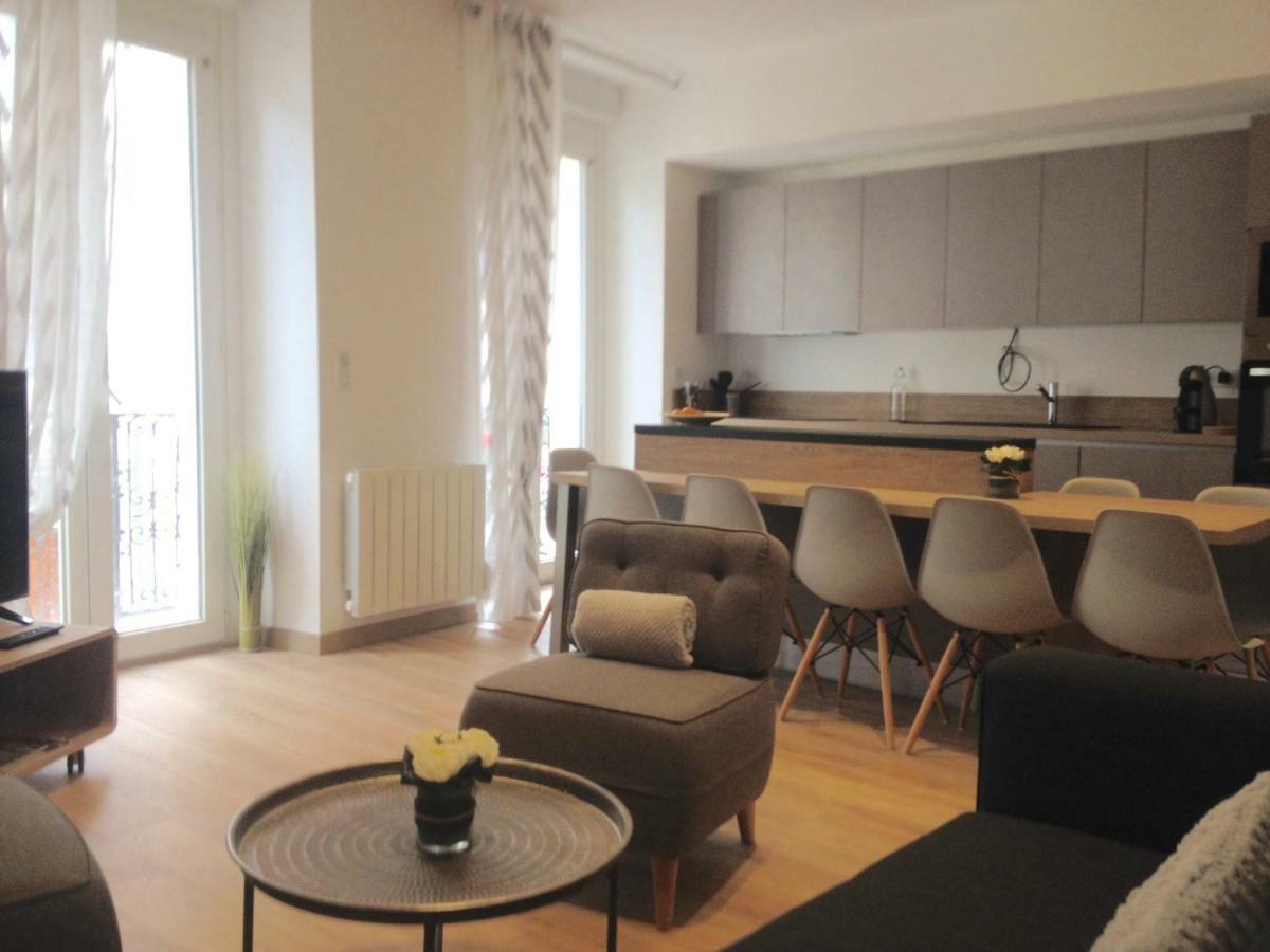 Standing Et Confort Plein Centre Pour 8 Personnes Каутерец Екстериор снимка